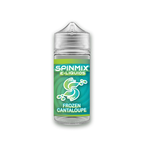 Frozen Cantaloupe Spinmix 100mL bottle Frozen Cantaloupe Spinmix 100mL bottle