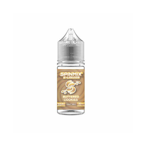 Buttered Cookies Spinmix Salts 30mL bottle Buttered Cookies Spinmix Salts 30mL bottle
