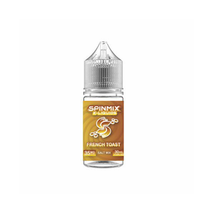 French Toast Spinmix Salts 30mL bottle French Toast Spinmix Salts 30mL bottle