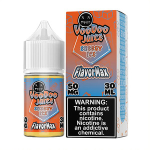 Energy Ice Voodoo Juice FlavorMax Salts 30mL with packaging