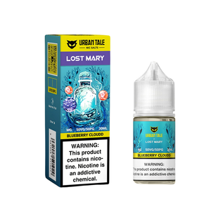 Blueberry Cloudd | Urban Tale x Lost Mary Salt | 30ml with packaging Blueberry Cloudd | Urban Tale x Lost Mary Salt | 30ml with packaging