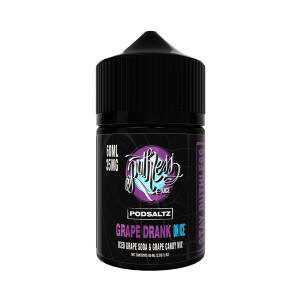 Grape Drank On Ice Ruthless Salts 60mL bottle Grape Drank On Ice Ruthless Salts 60mL bottle