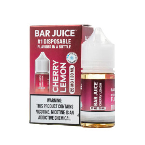 Cherry Lemon Bar Juice BJ15000 Salts 30mL with packaging