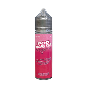 Strawberry Scoops Pod Monster 60mL bottle Strawberry Scoops Pod Monster 60mL bottle