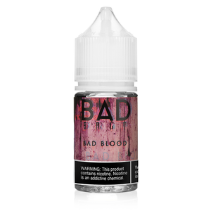 Bad Blood Bad Drip Labs Salt 30mL Bottle Bad Blood Bad Drip Labs Salt 30mL Bottle