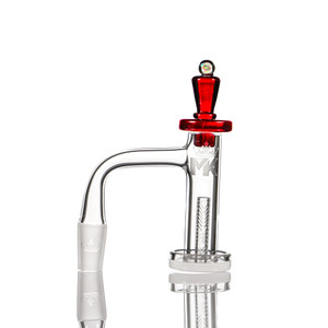 MKGlass MKQB22 XL White Bottom Glass - Red
