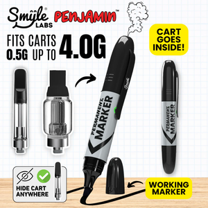 Smyle Labs Permanent Marker Penjamin Cart Battery Smyle Labs Permanent Marker Penjamin Cart Battery