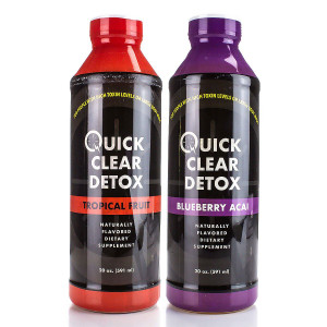 Quick Clear Detox (Liq Supplement) 591mL 20oz group photo