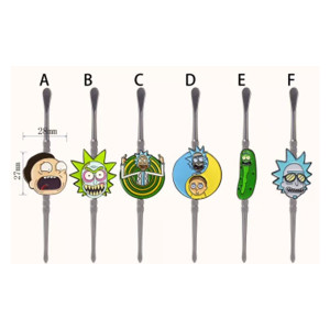 Non branded (Dab Tool)(10-Pack) DB14 Assorted Cartoon Character Dabbers