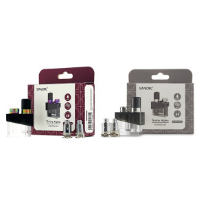 SMOK Trinity Alpha Pod Set group photo
