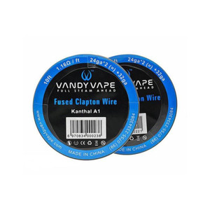 Vandy Vape Build Wire (Wire Spools)(10ft) Fused Clapton Kanthal A1 1.16ohm