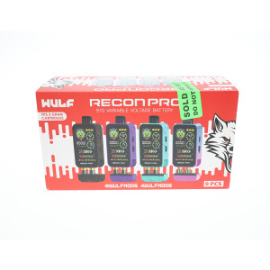 Wulf (510BATT) Recon Pro Dual Cart packaging