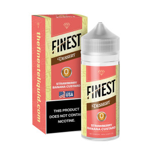 Strawberry Banana Custard Dessert Edition 100mL with packaging Strawberry Banana Custard Dessert Edition 100mL with packaging