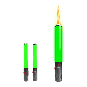 Smyle (Lighter) Fyre Saber Shaped Torch green