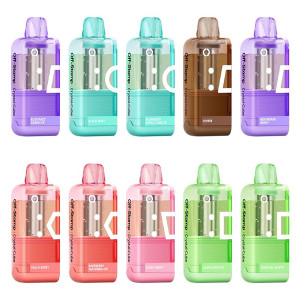 Off Stamp X Cube Crystal Disposable Pod group photo
