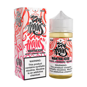 Vape Juice LQUIDO CHOCOMINT - NICSALT - ZEN HAUS - Best Vape Brasil Mantra  Ice Zen Haus 100ml Reviews