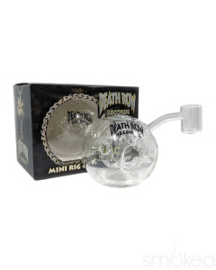 Death Row Records (Water Pipe) DRBB0004 3" The Orb Blunt Bubbler with 10mm Banger with packaging