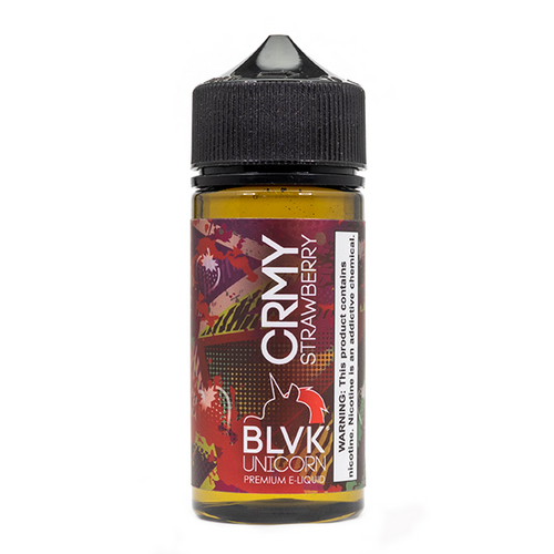 Creamy Strawberry - BLVK Unicorn | Best Vape Shop In Dubai
