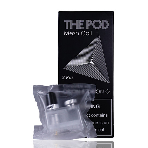 Iqs The Pod Replacement Mesh Orion Pods 2 Pack Compatible With Orion Dna Orion Q