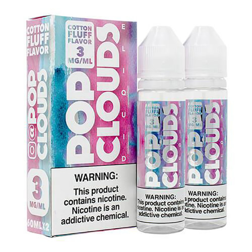 Cotton Candy (x2 60mL) by Pop Clouds TFN ELiquid