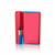 CCELL Palm Battery 550mAh Red with blue