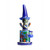 Lookah 10.6″ Cool Hooded Cactus Bong (WPC1211) dark blue