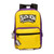 Death Row Records (Backpack)(1pc) DRBP0001-0002 Smell Proof Backpack yellow purp
