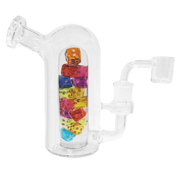 Fantasy Inamo Glass Water Pipe plus Banger