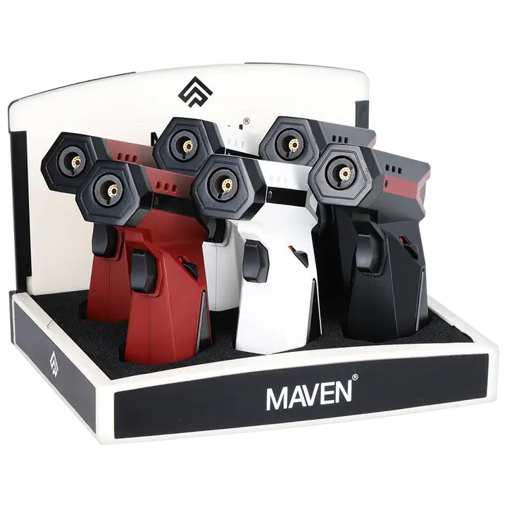 Maven Phantom Torch Lighter – 6pc Display