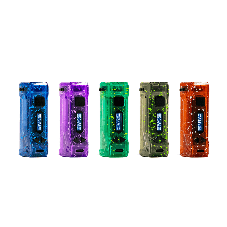 Yocan Kodo Pro X-Ray Series 510 Battery Mod group photo