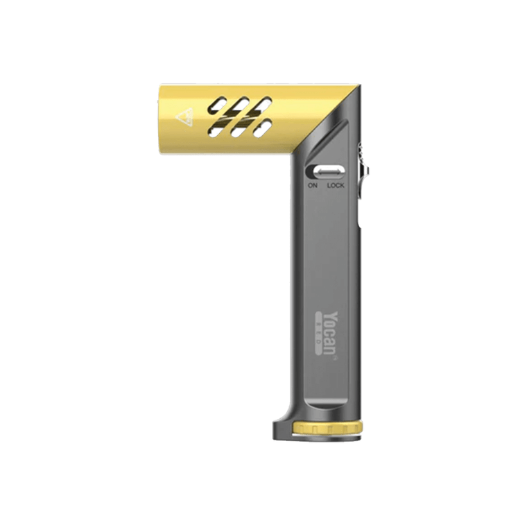 Yocan Red Shift Butane Torch Lighter yellow