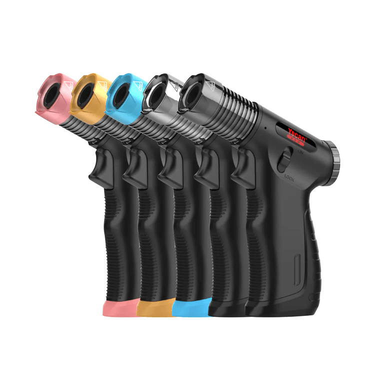 Yocan Red Temporal Torch Lighter group photo