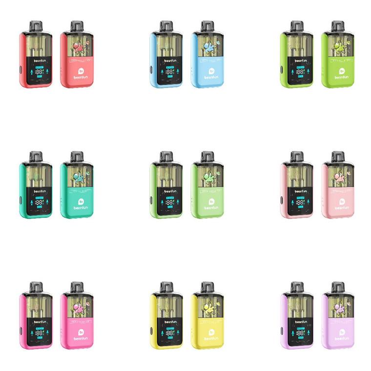 Beiinfun Disposable with packaging group photo