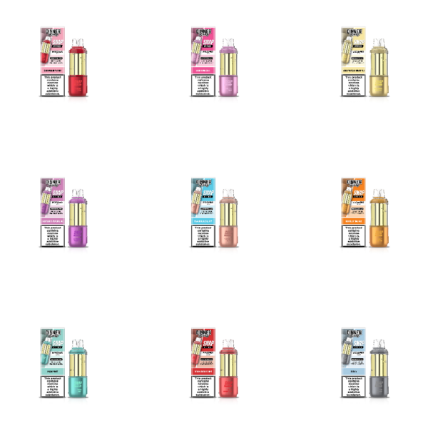 Dinner Lady Snap Pro Disposable Pod