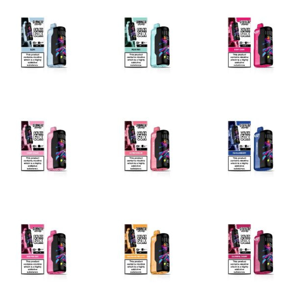 Dinner Lady Galax Disposable group photo