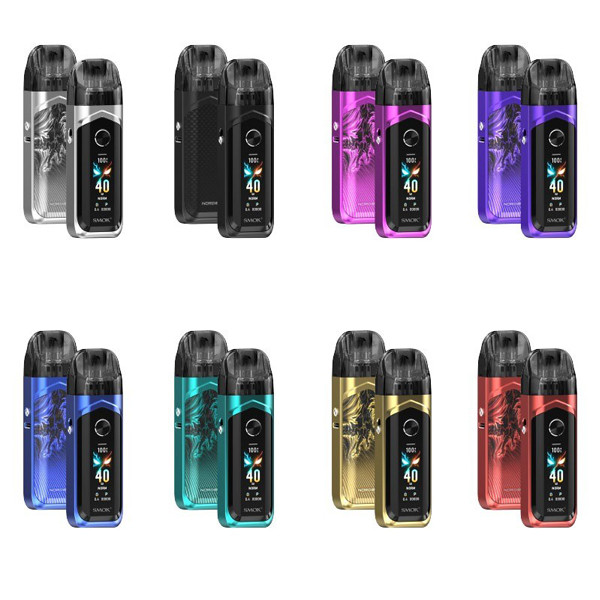 SMOK Nord 6 Pod System group photo