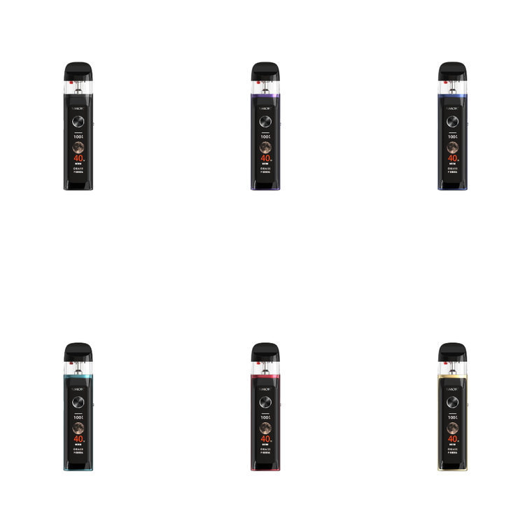 SMOK Novo 6 Ultra Pod System group photo
