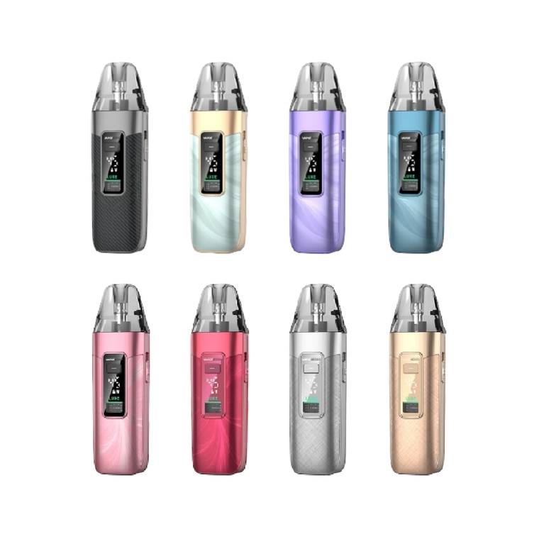 Vaporesso Luxe X3 group photo