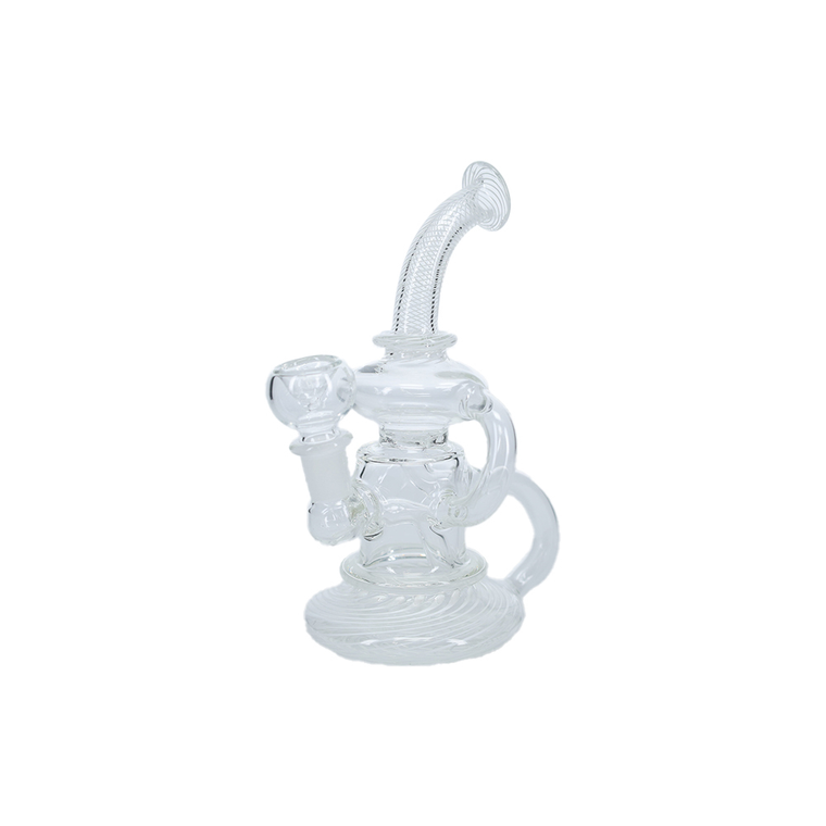 Non branded (Water Pipe) 6" Recycler 54684651202