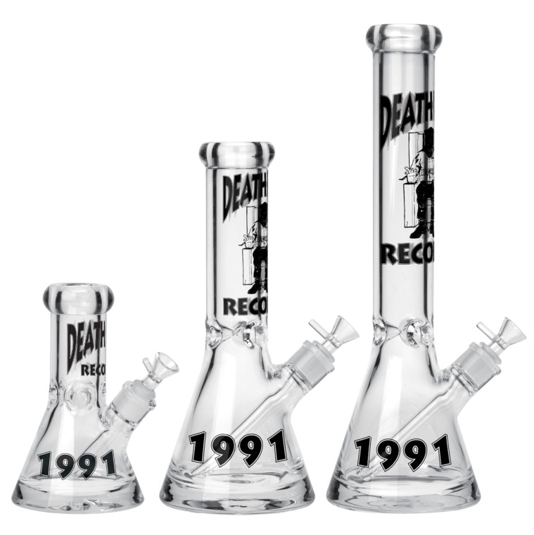 DRWP0016 Death Row Records (Water Pipe) Legacy 9mm Beaker group photo