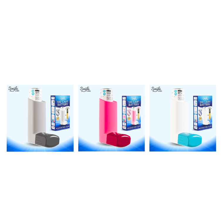 Smyle (510BATT) Inhaler group photo
