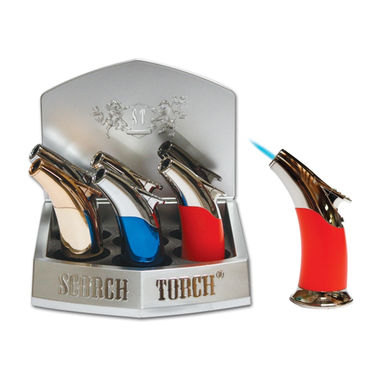 Scorch Torch (DSPLY 6pc)(Lighter) No. 61435 with packaging
