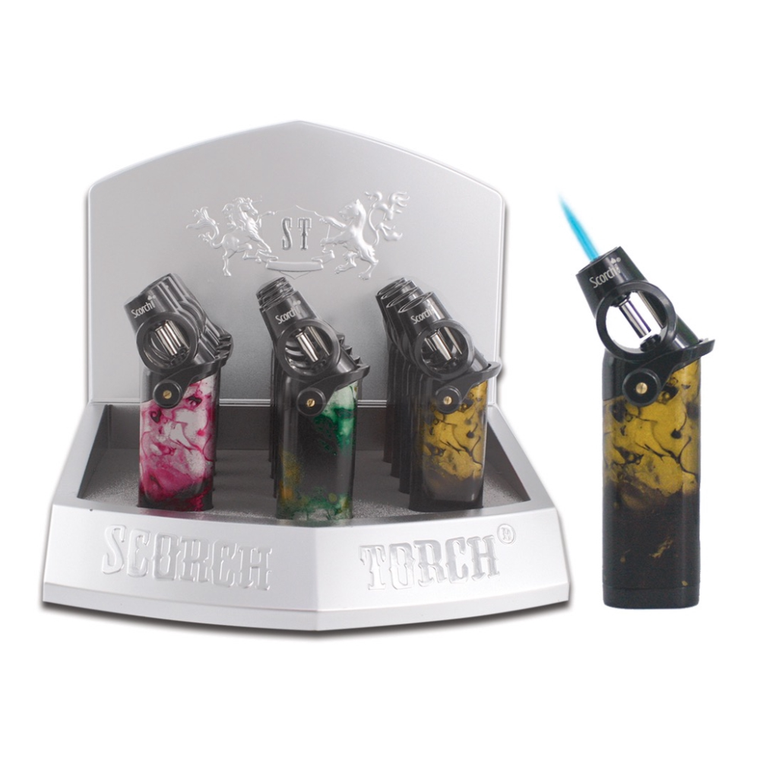 Scorch Torch (DSPLY 12pc)(Lighter) No. 61743 with packaging
