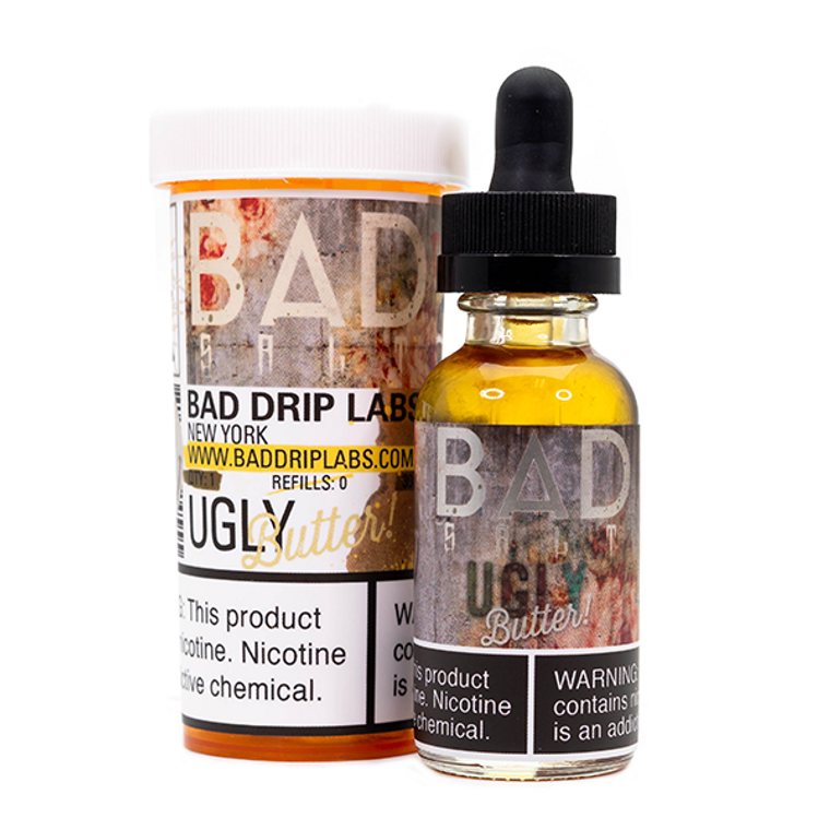 Ugly Butter by Bad Salts E-Liquid with Packaging