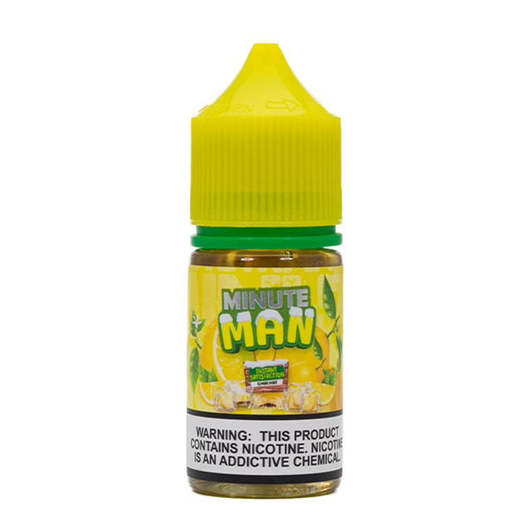 Lemon Mint Iced by Minute Man E-Liquid