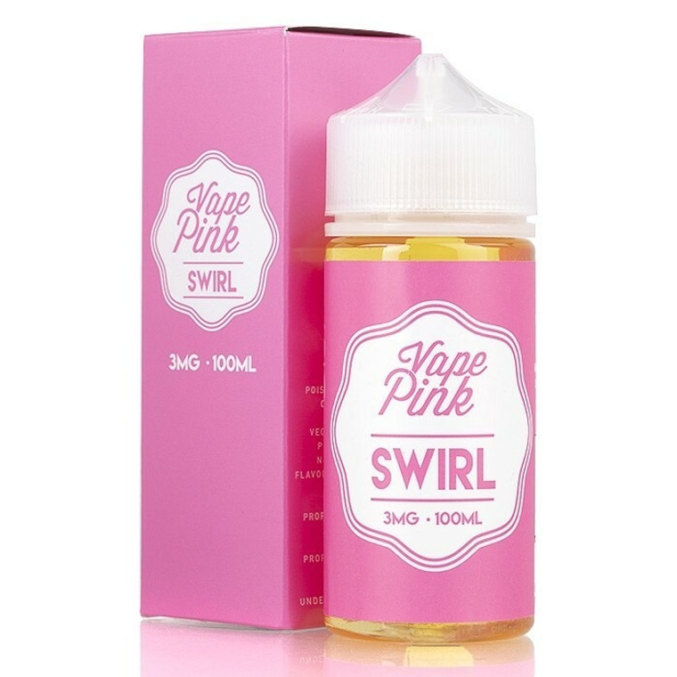 Swirl by Vape Pink E-Liquid with Packaging