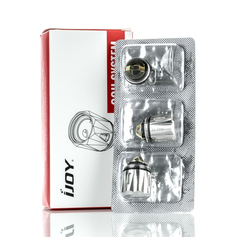 iJoy Diamond Baby Replacement Coil with packaging