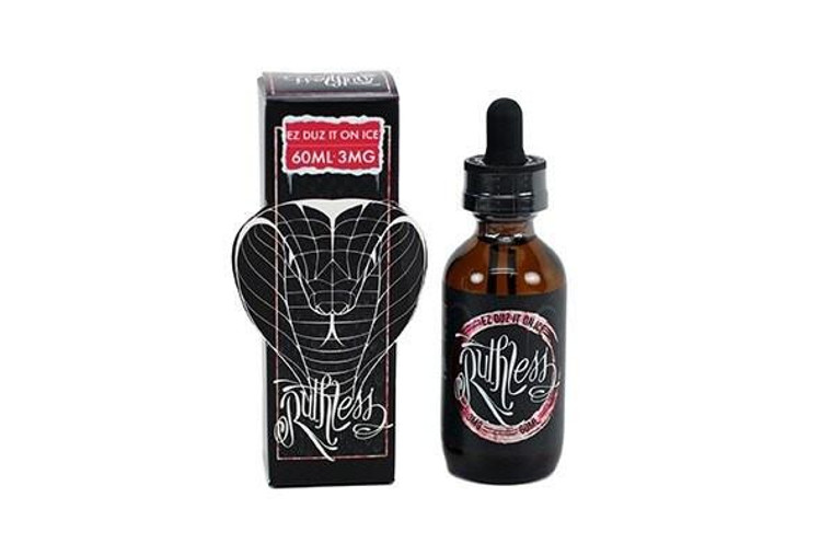 EZ Duz It on Ice by Ruthless E-Liquid with Packaging