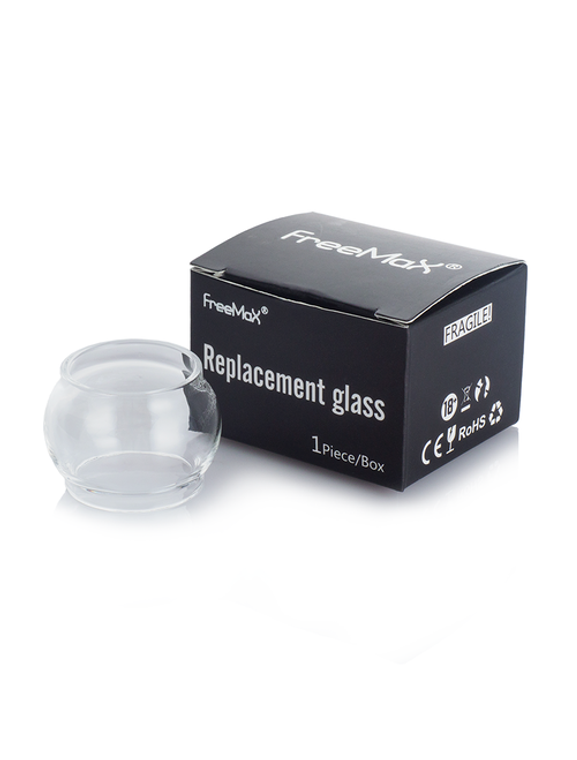 FreeMax Fireluke Mesh Bulb Glass - 5mL (Single) with Packaging