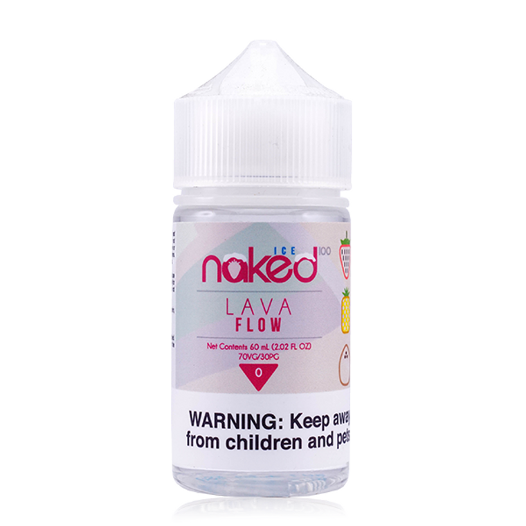 Lava Flow Ice by Naked 100 Iced E-Liquid